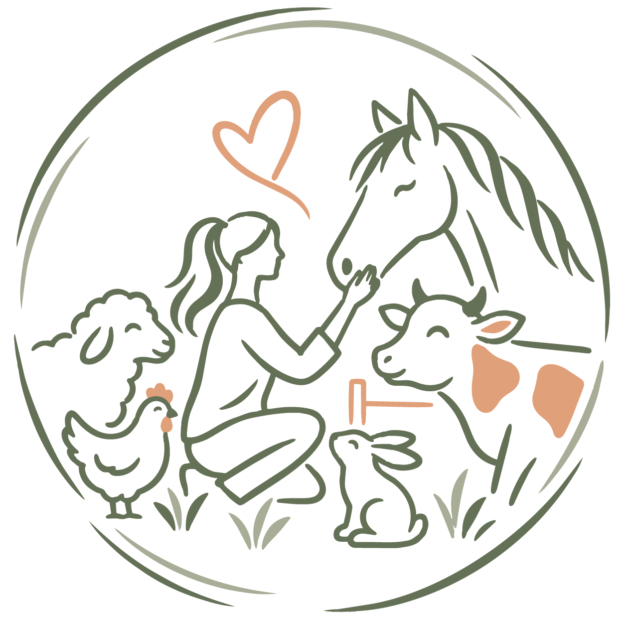 pet sitter animaux de la ferme